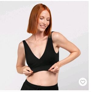Kindred Bravely Black Nursing Bra